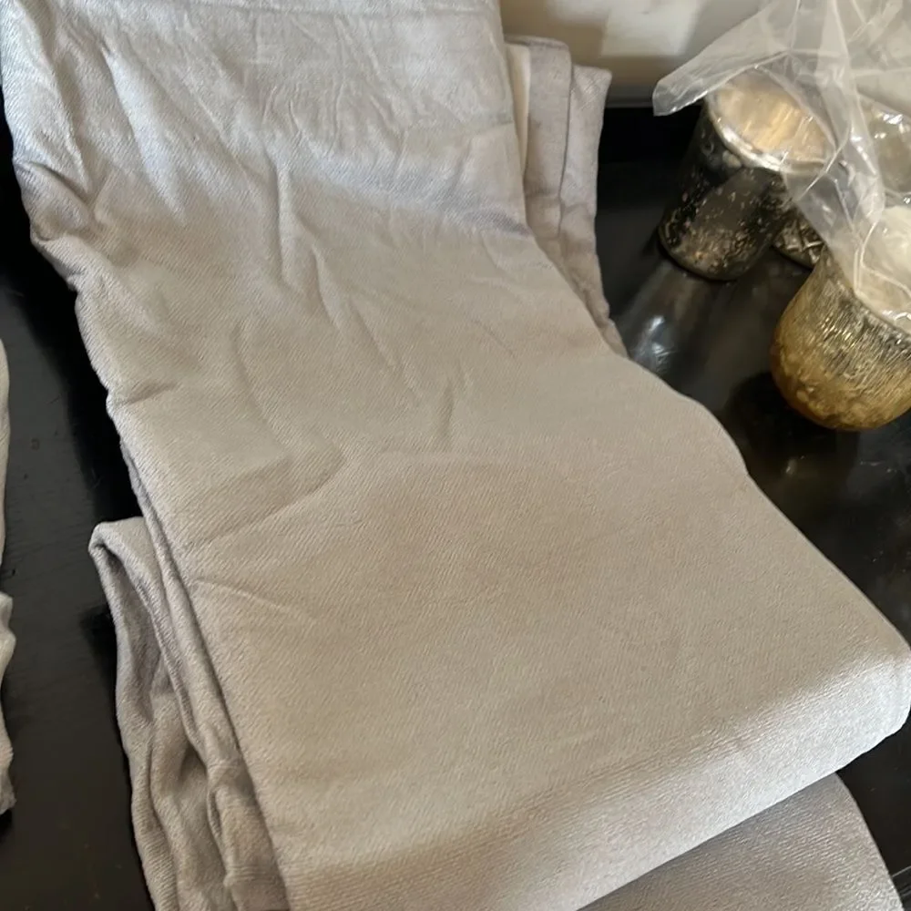 Pottery Barn Teen Cotton Chenille Curtains